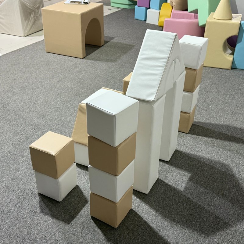 Blocs de cubes Soft Play pour la location de fêtes