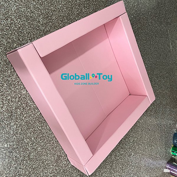 Sedile da gioco per bambini rosa Soft Rocker