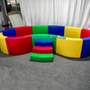 Piscine à balles douce et colorée pour enfants, vente en gros