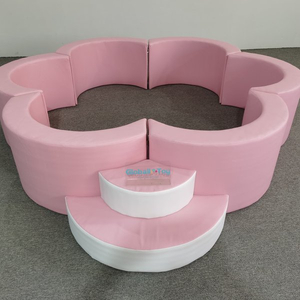 soft-play-ball-pit-blue-soft-enclosure-guarder&iacute;a-&aacute;rea-de-juegos-al por mayor