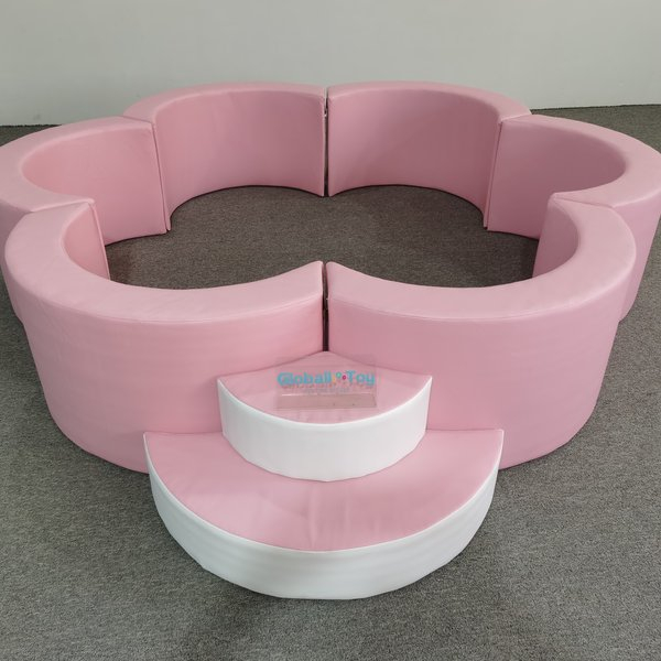 yumuşak-top-top-pit-mavi-yumuşak-muhafaza-kreş-oyun alanı-toptan satış