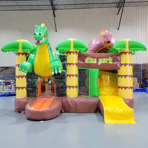 toboggan-gonflable-dino-commercial-pour-événements