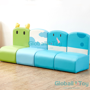 Elefanten-Soft-Play-Sofa f&uuml;r das Vorschulklassenzimmer