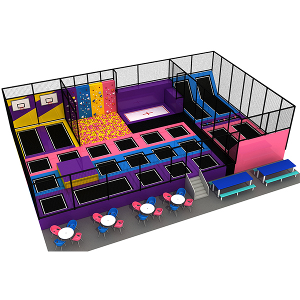 fabricant de parc de trampolines intérieur globalltoy à usage commercial
