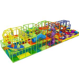 fabricante de playground interno globalltoy soft play para áreas de lazer comerciais