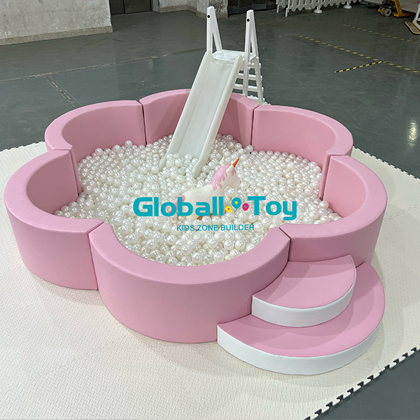 Perlengkapan bermain lembut untuk persewaan pesta anak-anak