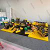 Indoor constructie voor kinderen, speelset van zacht schuim