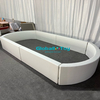 Minimalis Soft Play Oval Ball Pit Design untuk anak -anak.