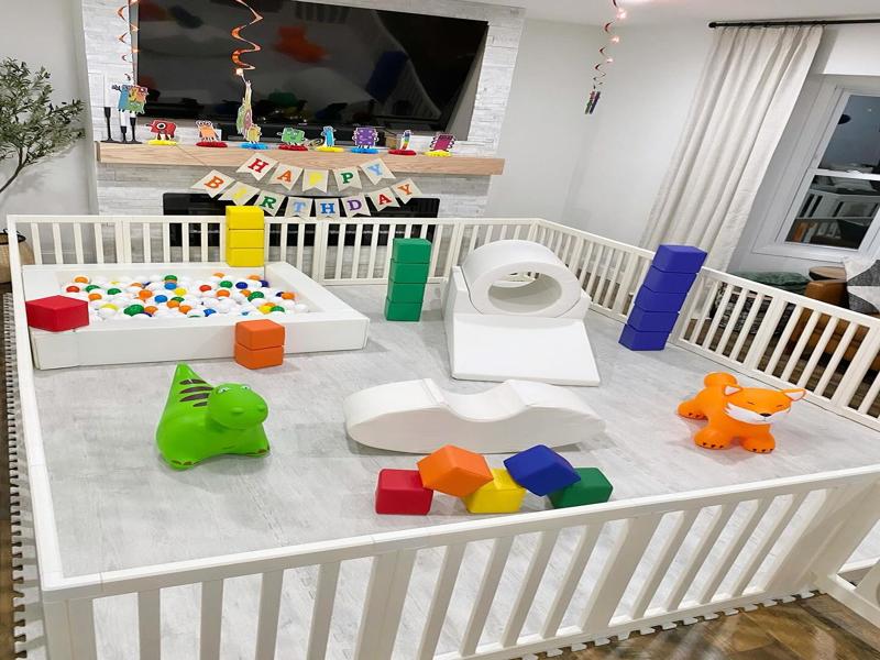 Os melhores tipos de equipamentos de soft play para celular