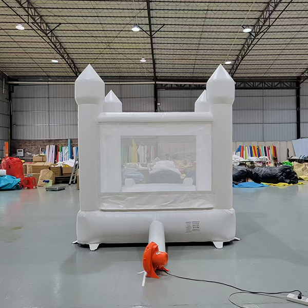 Ch&acirc;teau gonflable de jeu mou d'enfants avec la glissi&egrave;re pour l'usage de mariage