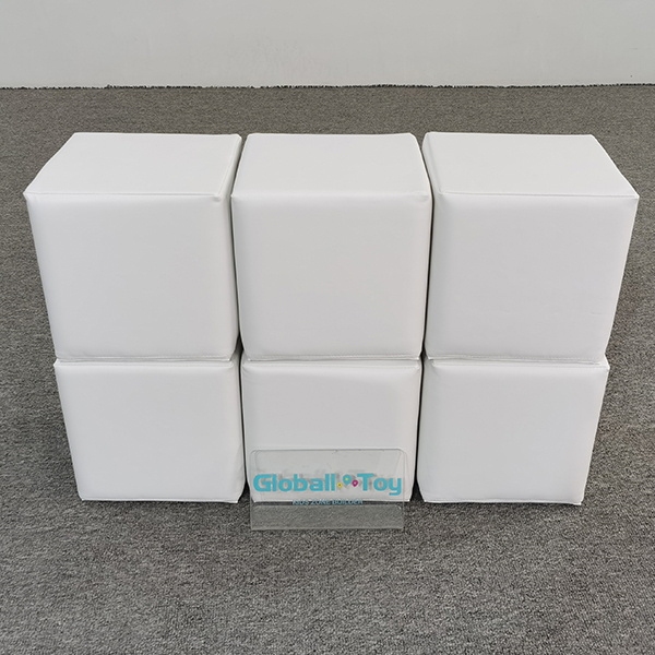 Blocos de cubo de espuma empilhável para playground interno