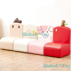 Schwein-und-Apfel-Soft-Play-Sofa-f&uuml;r-Kinder-Spielplatz