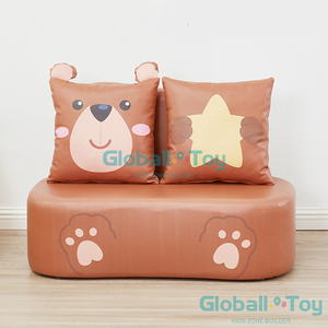 canap&eacute;-de-jeu-doux-ours-brun-pour-enfants-cr&egrave;che