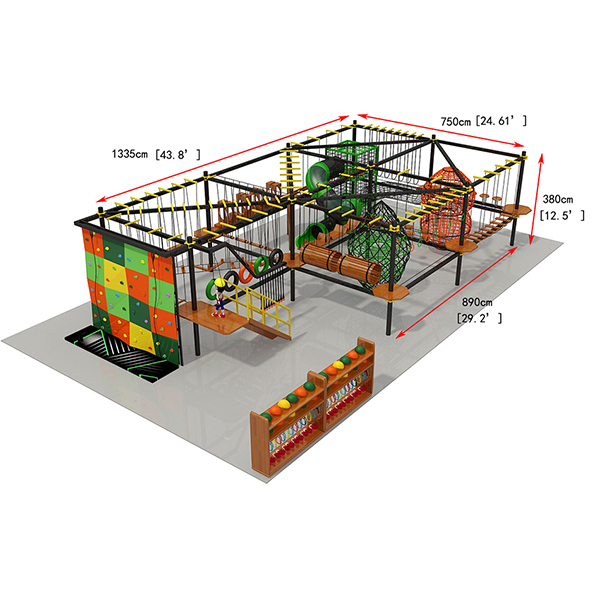 cours de corde-intérieur-sur mesure-globalltoy-pour-centres-de-divertissement-familial