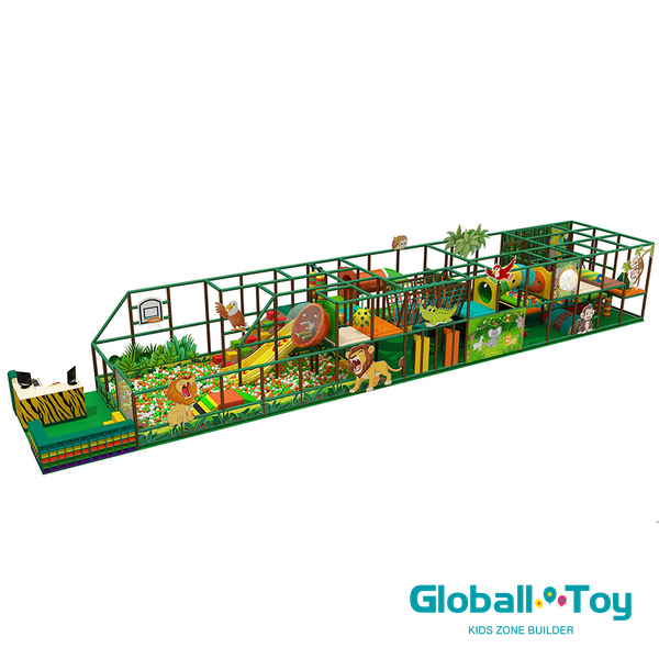 Centre de jeu doux pour enfants, aire de jeux int&eacute;rieure commerciale, fosse &agrave; balles, vente en gros b2b