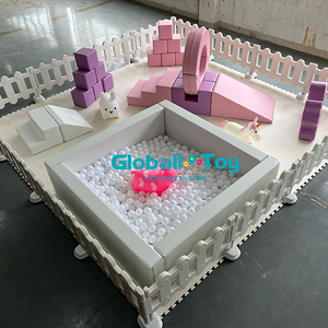 fabricante de equipos de juegos infantiles de interior para niños pequeños