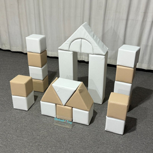 Zestaw miękkich klocków do zabawy dla dzieci