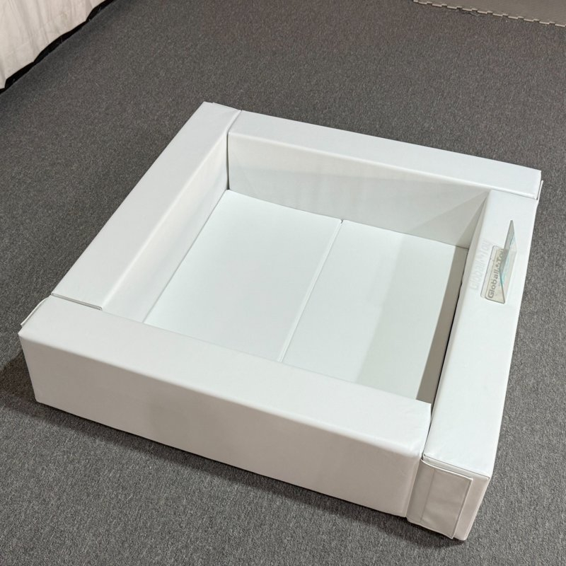 Piscine à balles carrée Soft Play pour enfants