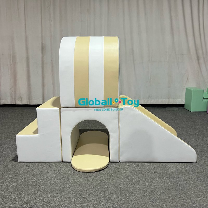 İç Mekan Soft Play Kaydırak ve Tünel Seti