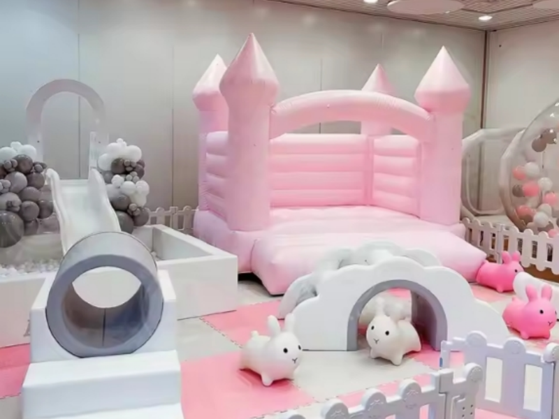 Come progettare spazi di gioco al coperto per bambini di et&agrave; diverse?