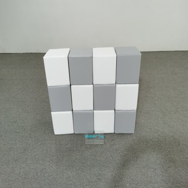 k&ouml;p&uuml;k-oyun blokları-yeşil-beyaz-kapalı-oyun alanı-yumuşak oyun-ekipmanları-tedarik&ccedil;isi 