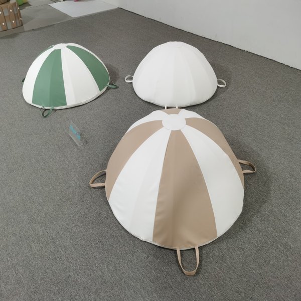 Soft-Play-Balance-Dome-Neutral-White-Balance-Training-Kita-Spielger&auml;te