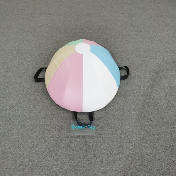 Soft-Play-Balance-Kuppel-Pastellfarben-Motorik-Training-Kleinkind-Spielbereich