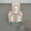 soft-play-cube-verde-blanco-bloques-apilables-equipo-de-parque infantil-comercial-al por mayor
