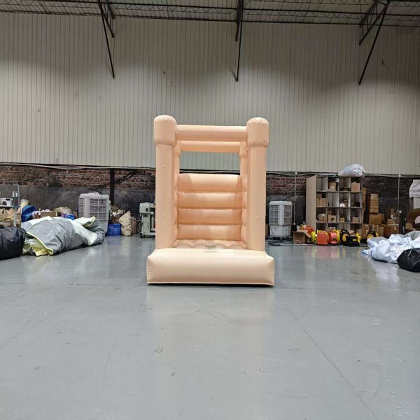 maison-rebond-gonflable-beige-soft-play-aire de jeux-int&eacute;rieure-fournisseur