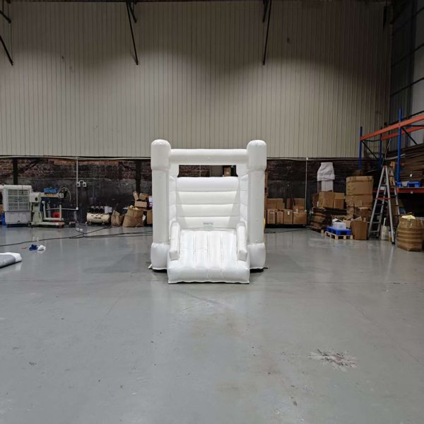 الأبيض نفخ ترتد منزل مع الشريحة التجارية الحدث المورد