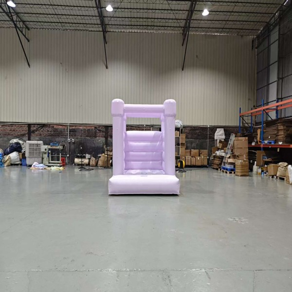 parco giochi indoor-commerciale-soft-play-viola-gonfiabile-viola-chiaro