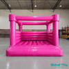 maison-rebond-gonflable-rose-vif-avec-toboggan-pour-fournisseur-de-location-de-f&ecirc;te
